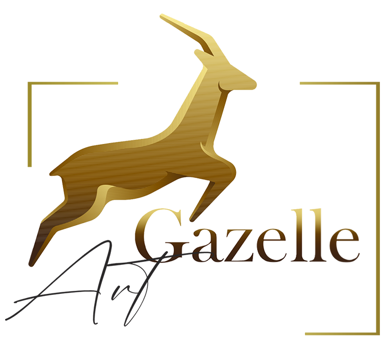 Gazelle Art - logo