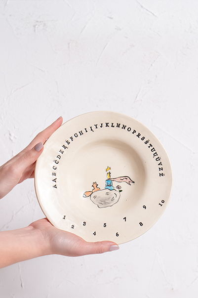 Keramikinė lėkštė - Mažasis Princas