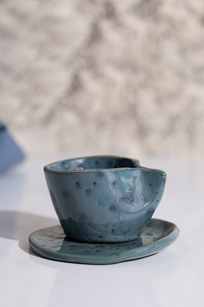 Keramikinis kavos puodelis