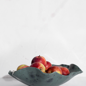 Rankų darbo didelis dubuo