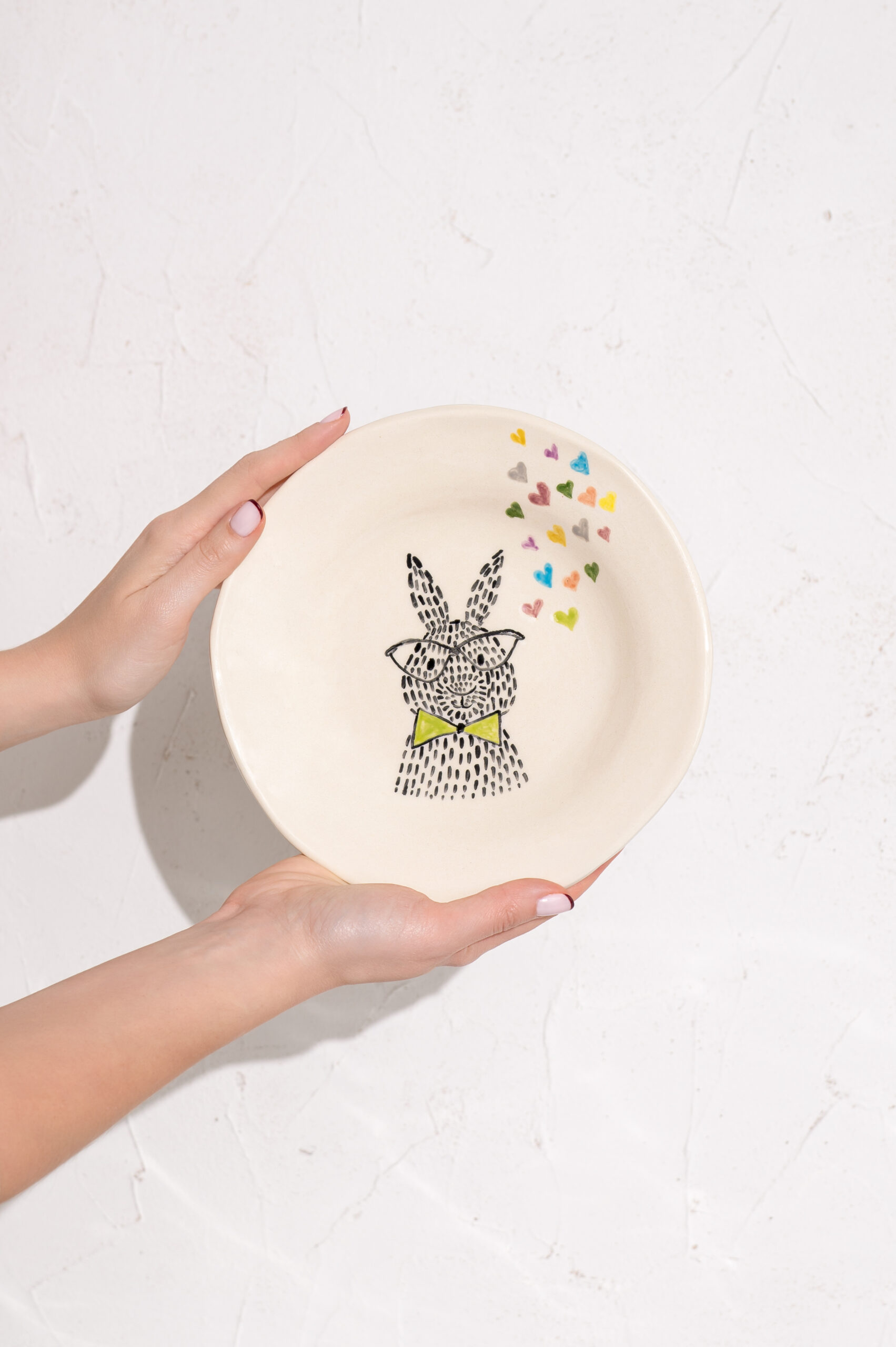 Keramikinė lėkštė "Profesorius Širdutis"