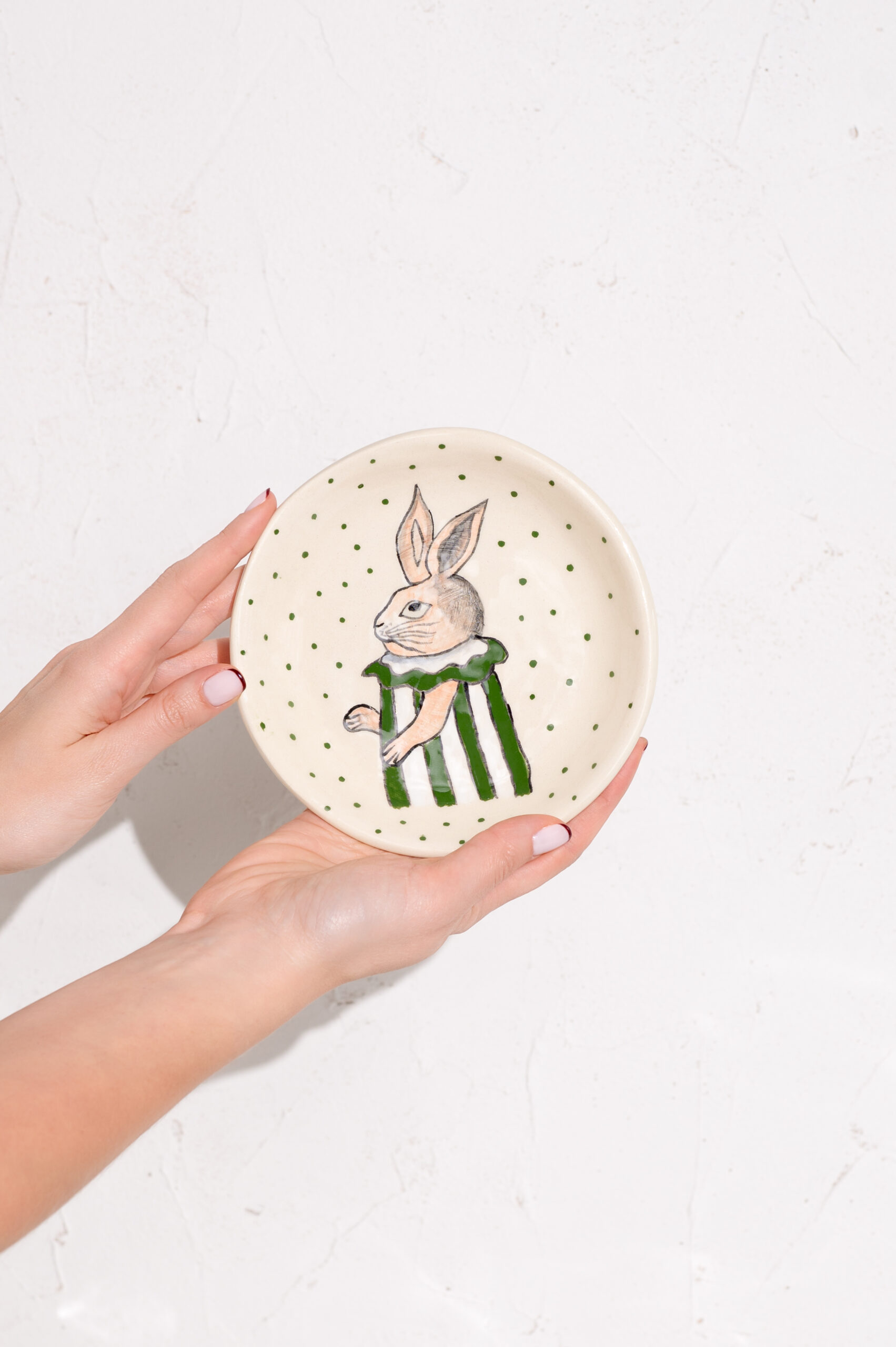 Keramikinė lėkštė "Grafas Dryžuotis"