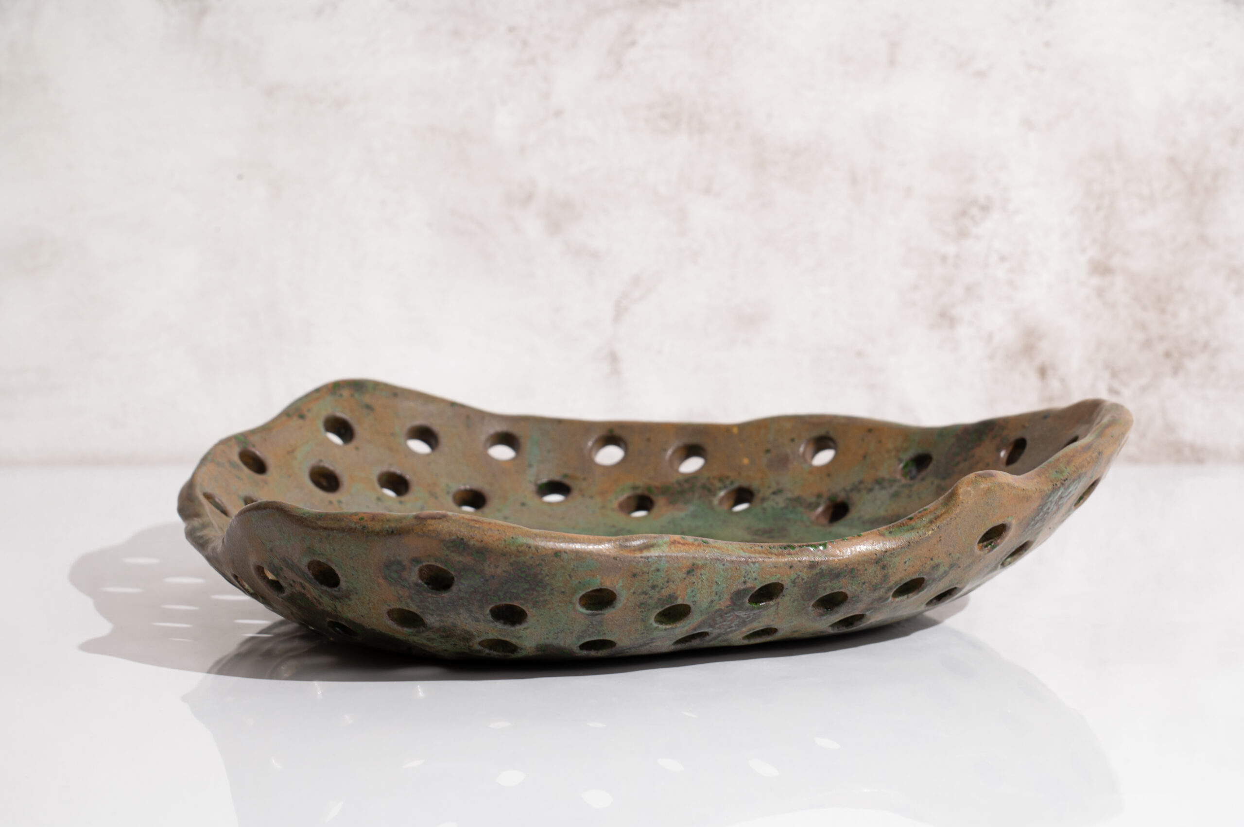 Keramikinis indas "Žemės kvėpavimas"